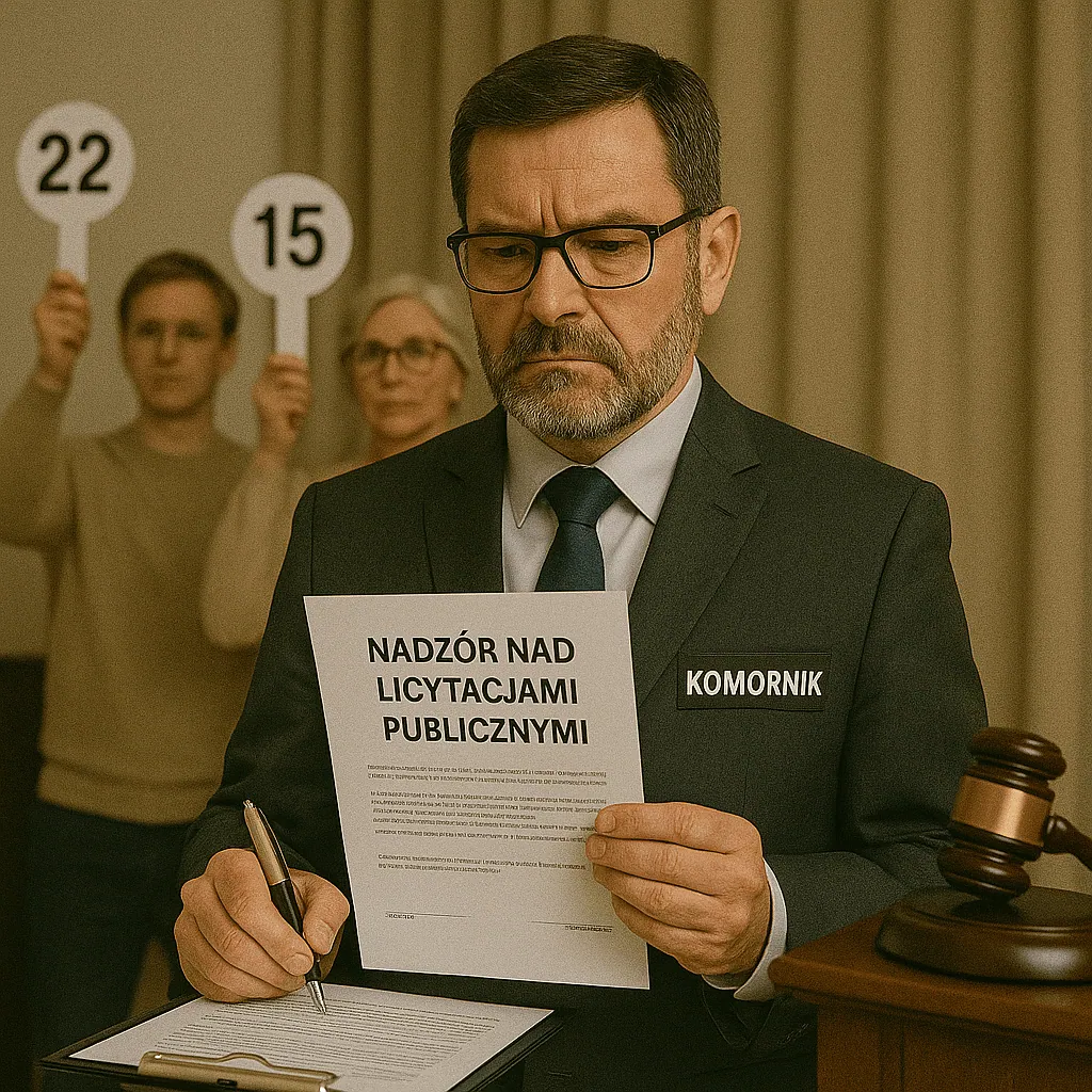 Nadzor nad licytacjami-publicznymi