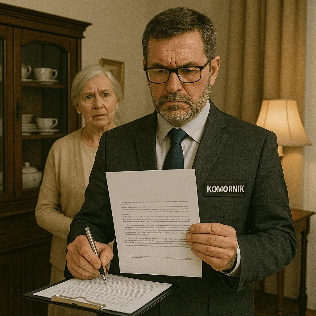 Wykonywanie postanowien o zabezpieczeniu spadku